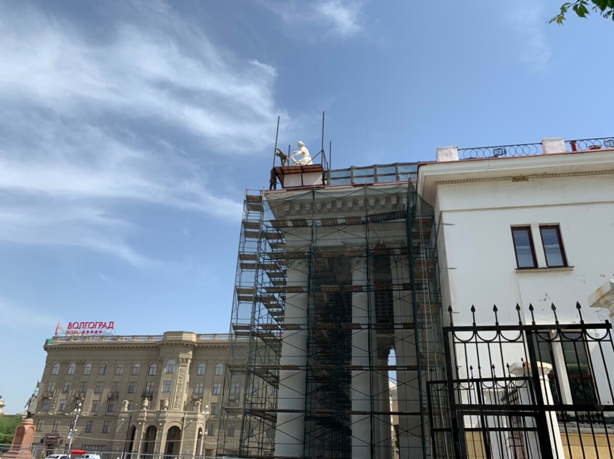 В волгоградском НЭТе стартовал масштабный ремонт