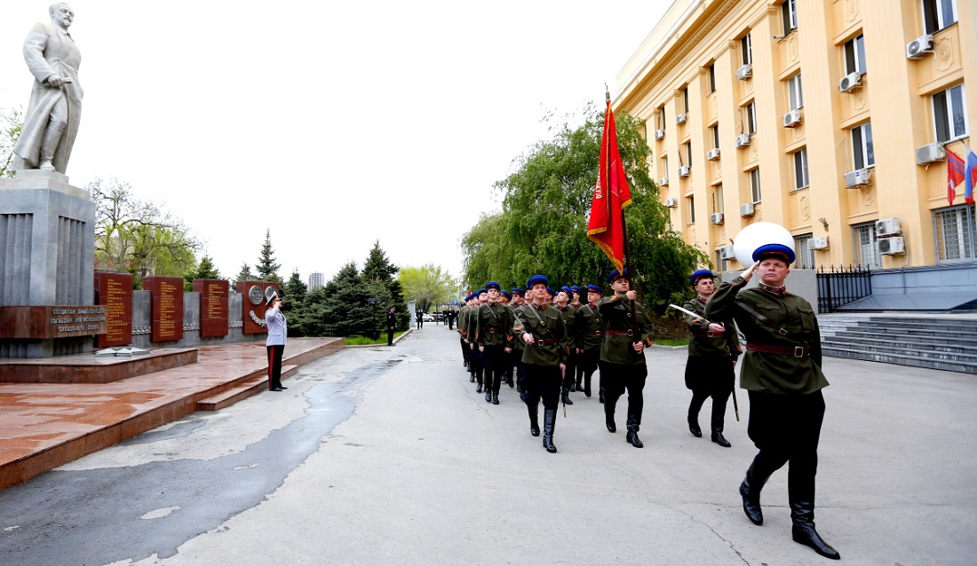 В Волгограде полицейские в форме НКВД впервые примут участие в параде 9 мая