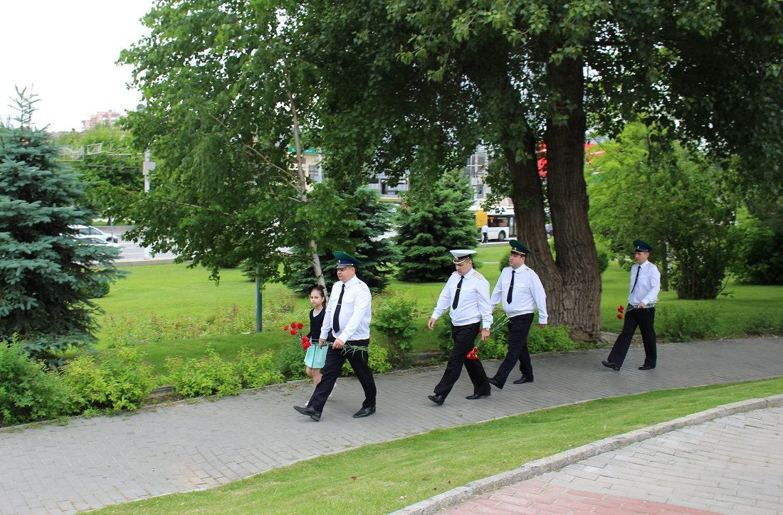 «Зеленые фуражки» Волгоградской области отмечают День пограничника