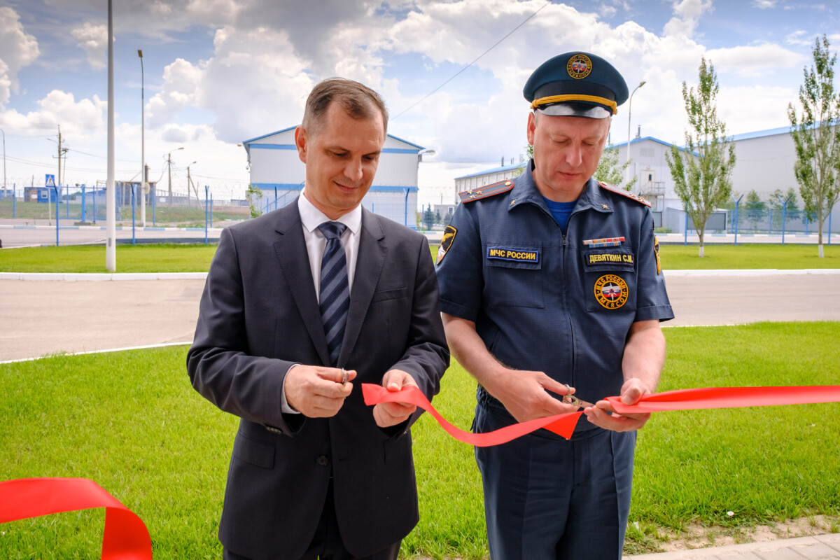 «ЕвроХим-ВолгаКалий» повышает пожарную безопасность работников