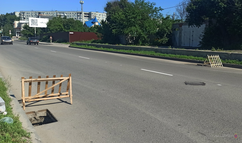 В Волгограде школьники на «ВАЗе» решили нажиться на городских ливневках (ВИДЕО)