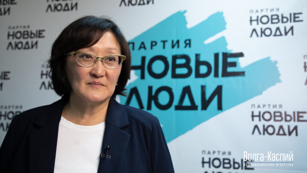 Сардана Авксентьева и партия “Новые люди” помогут восстановить бизнес Волгограда