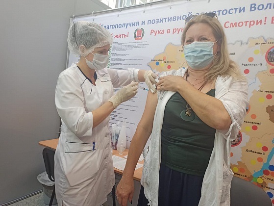 В Волгограде прививку от COVID-9 можно сделать в патриотическом музее