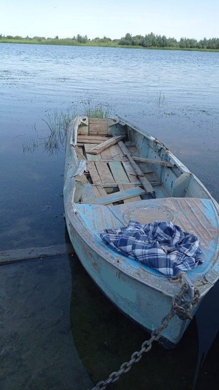 Под Астраханью лодочник умер после столкновения с неизвестным плавсредством