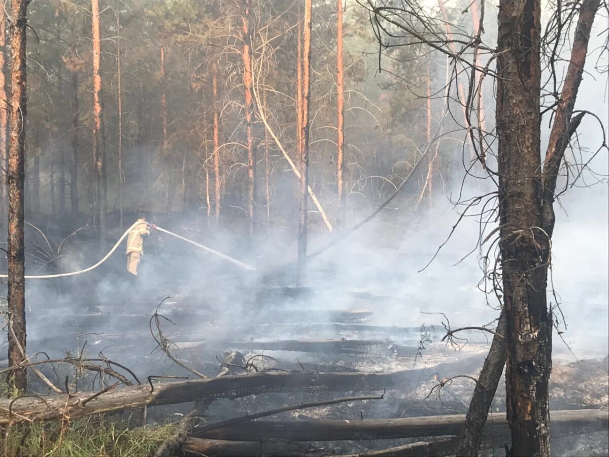 Спустя два дня пожарным удалось локализовать крупный пожар в Даниловском районе