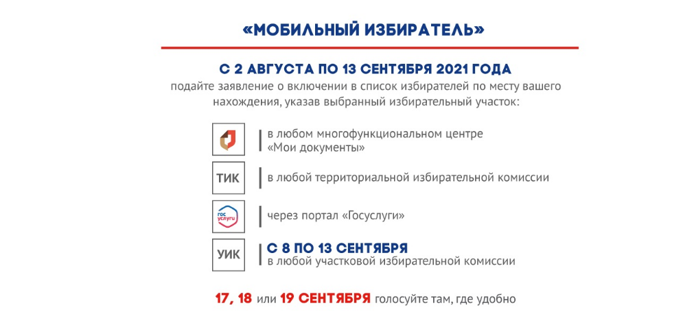 От «мобильных избирателей» Волгоградской области ждут заявлений