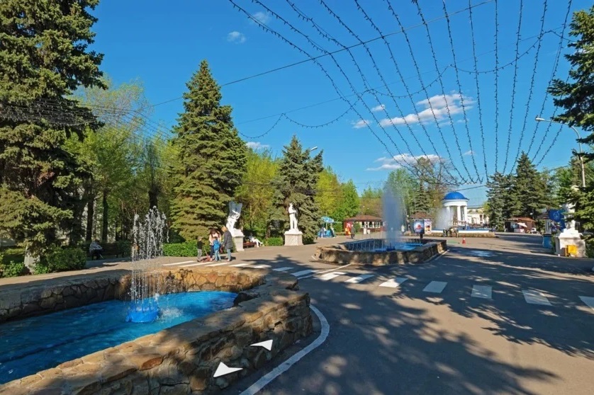 «Яндекс. Карты» опубликовал новые панорамы городов Волгоградской области