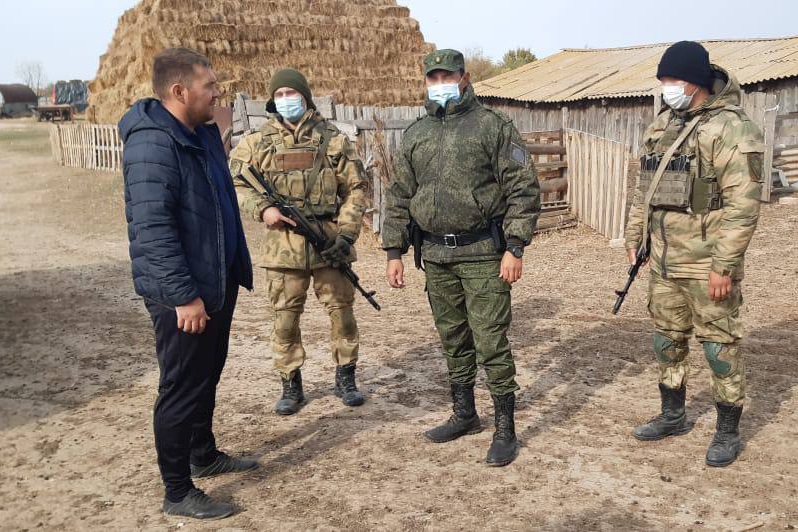 Пограничники Волгоградской области и Казахстана подвели итоги совместной операции