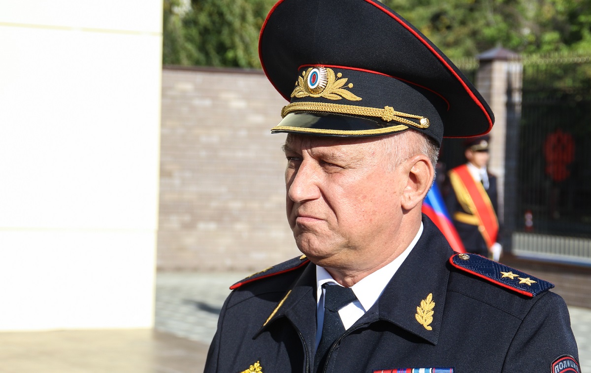 Волгоградской полиции представили нового руководителя