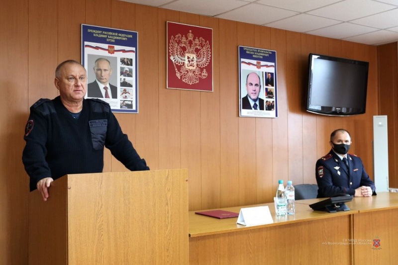 Глава полиции Волгоградской области стал замминистра МВД