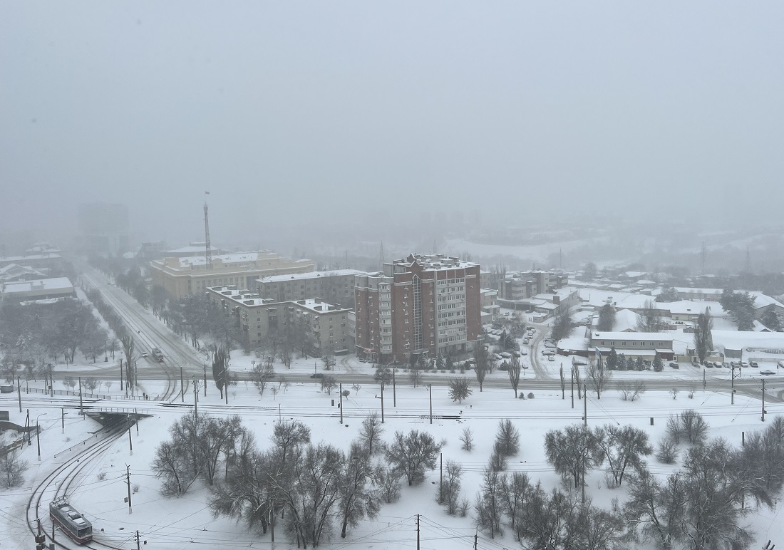 На Волгоградскую область надвигаются мороз до -19° | 10.12.2023 | Волгоград  - БезФормата