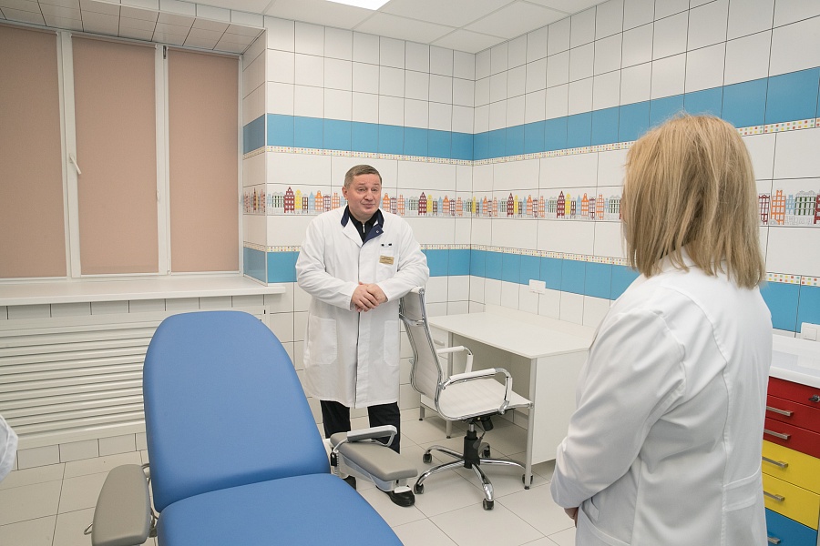 В Волгограде через полгода пообещали открыть новый корпус онкодиспансера
