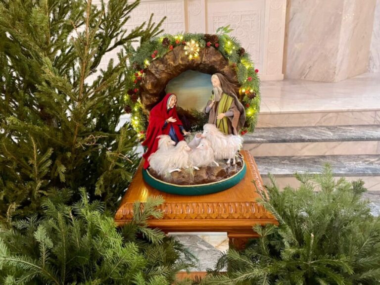 В Волгоградской области  верующие празднуют Рождественский сочельник