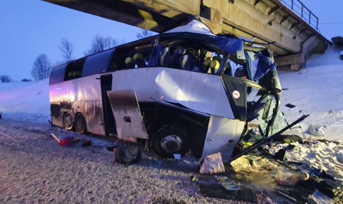 Названы суммы выплат родственникам погибших в страшном ДТП с автобусом «Москва-Астрахань»