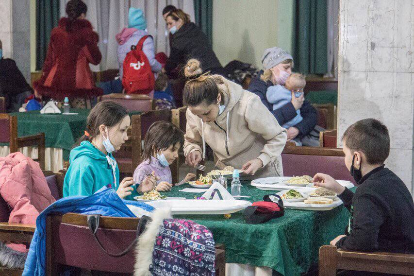 Содержание беженцев Волгоградской области обойдется в более чем 83 миллионов рублей