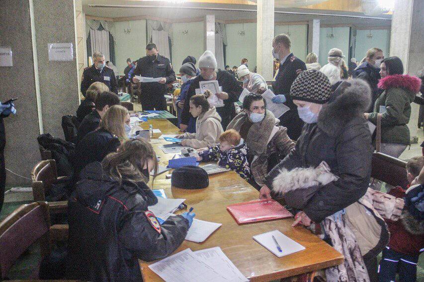 Содержание беженцев Волгоградской области обойдется в более чем 83 миллионов рублей