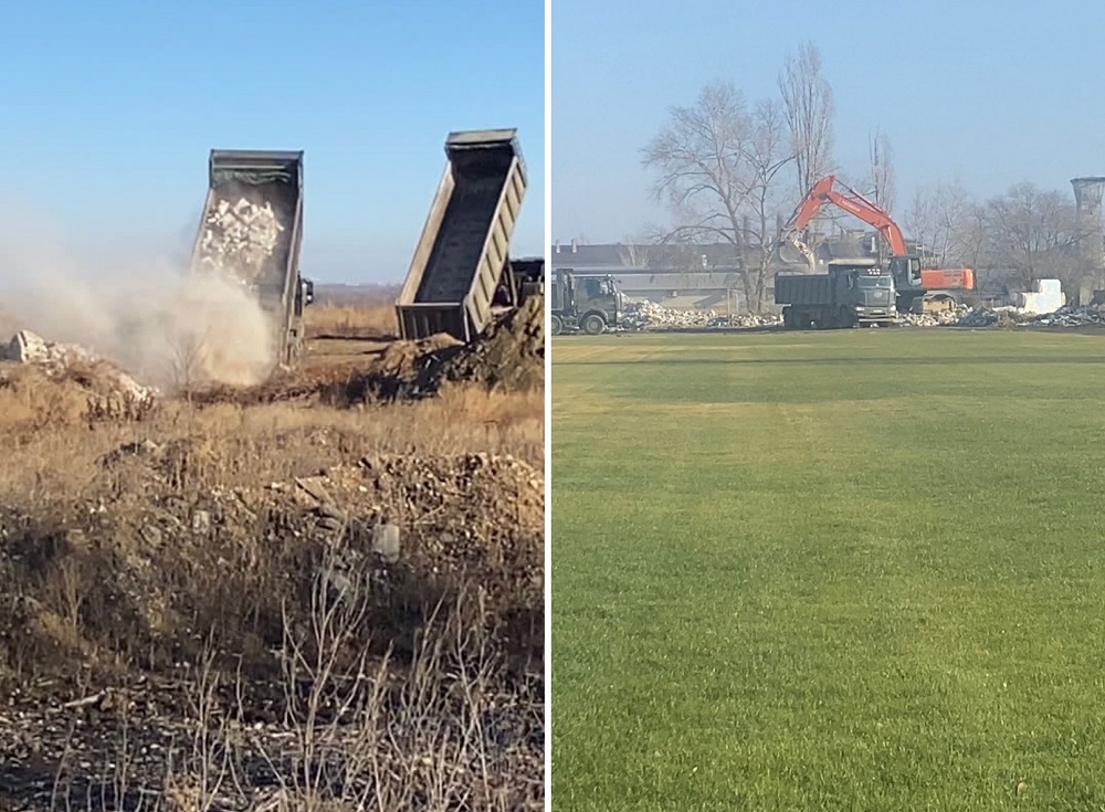 В Волгограде при демонтаже стадиона «Трактор» нанесен ущерб в 59 миллионов