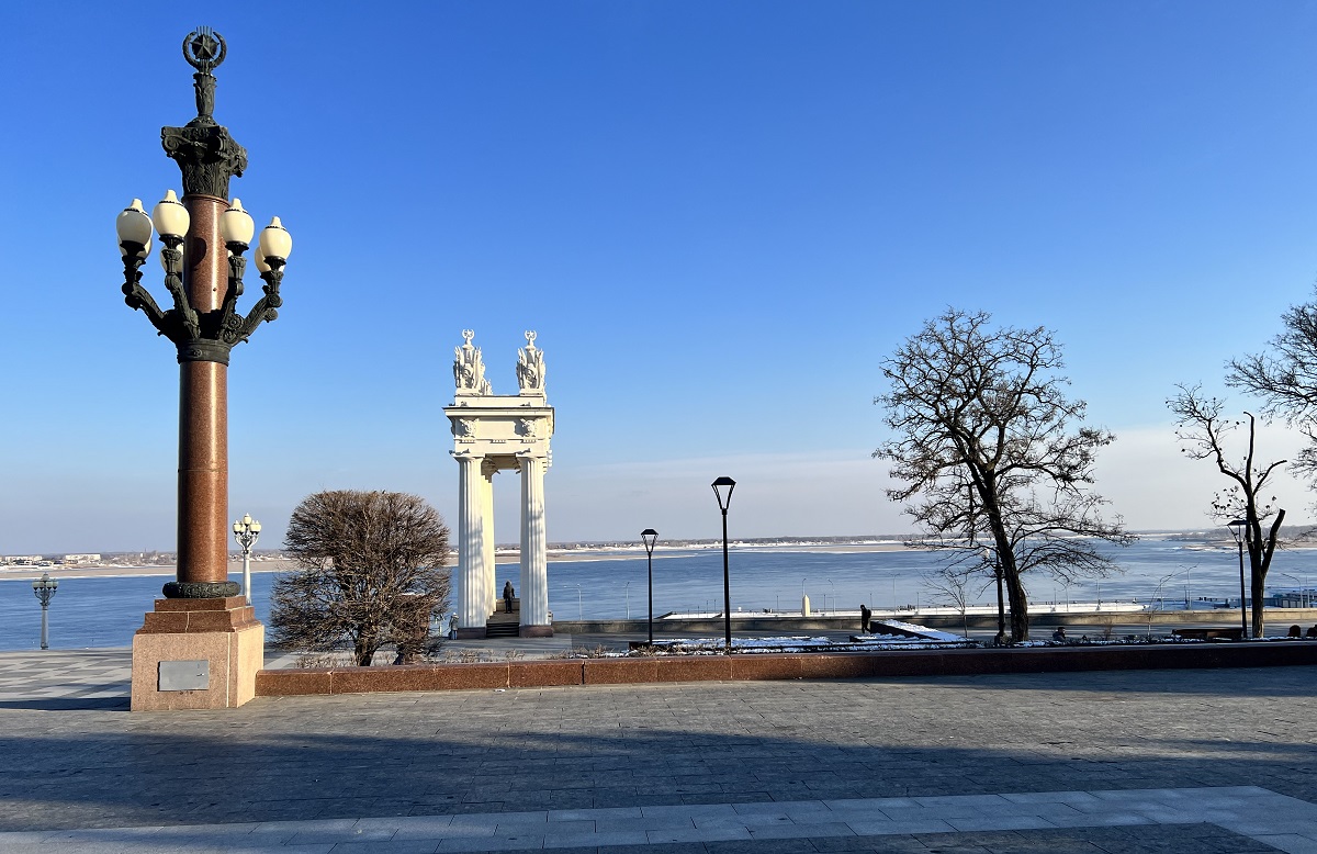 Температура в волгограде. Волгоград в ноябре фото. Солнечный день в Волгограде.