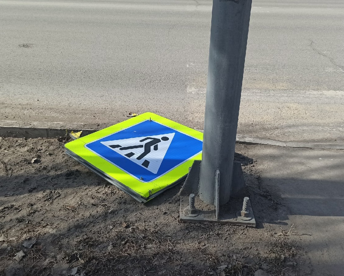 Под Волгоградом разыскивают водителя, переехавшего насмерть неизвестного пешехода