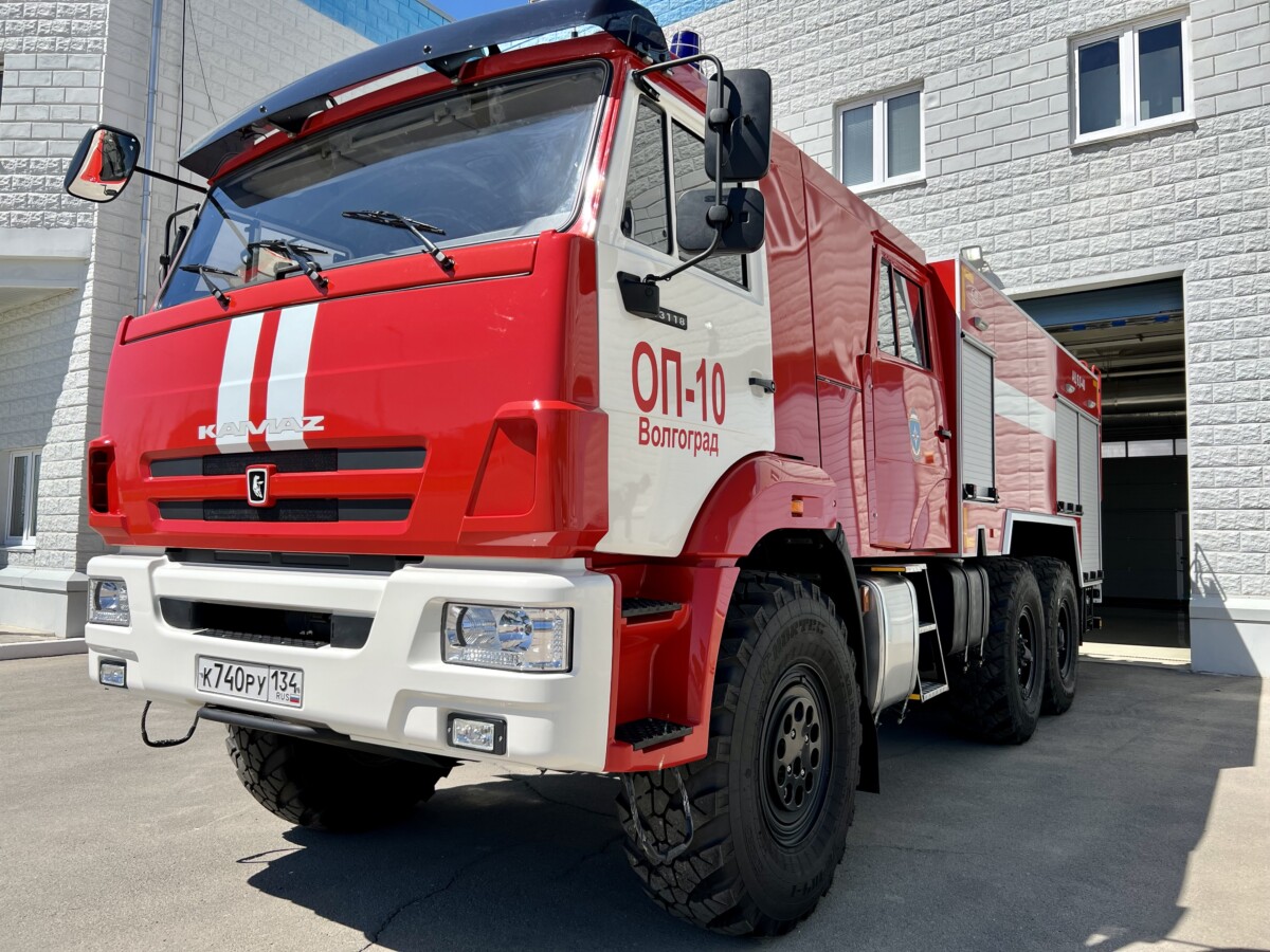 Пожарный автопарк на Гремячинском горно-обогатительном комбинате пополняется