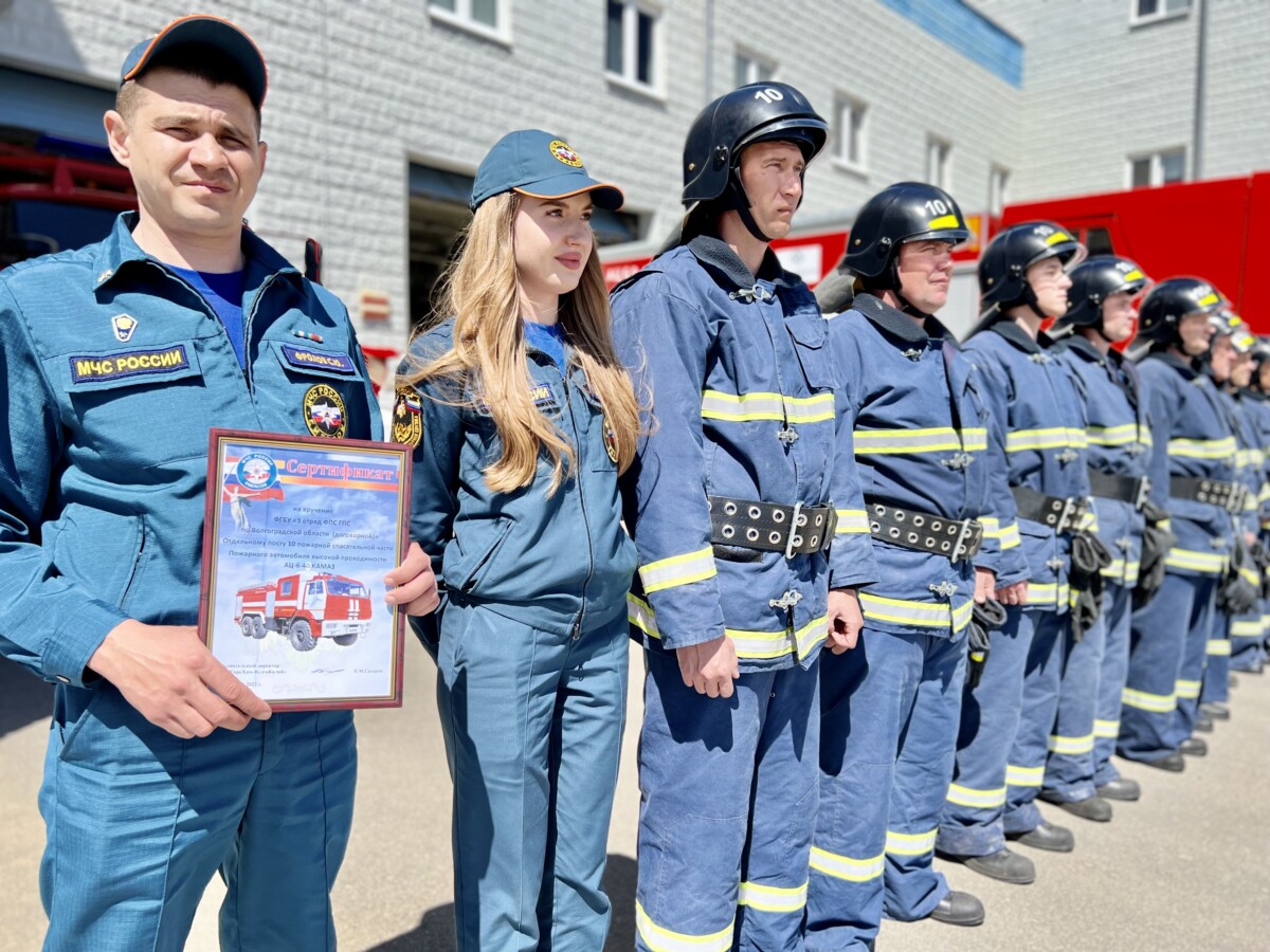 Пожарный автопарк на Гремячинском горно-обогатительном комбинате пополняется
