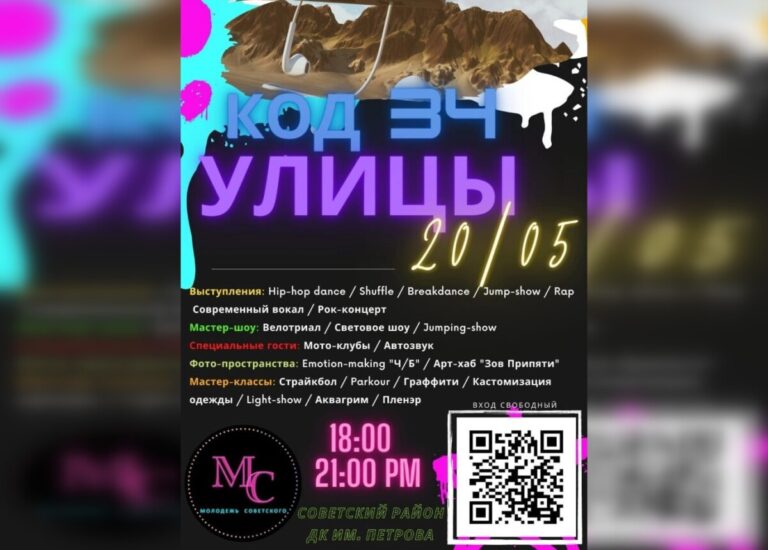 Вход свободный: в Волгограде состоится фестиваль уличных культур
