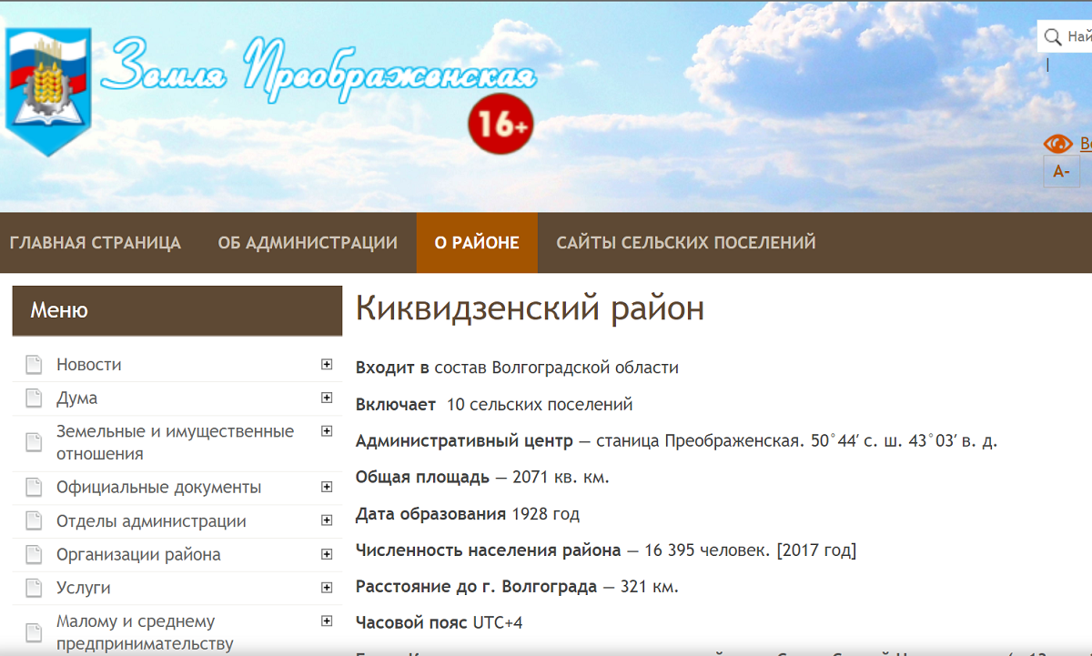 С карты Волгоградской области хотят вытравить имя комдива Киквидзе