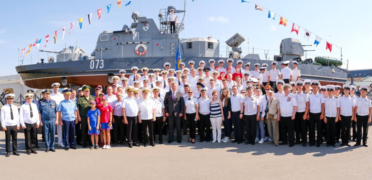 В Астрахани стартовали праздничные мероприятия в честь Дня ВМФ