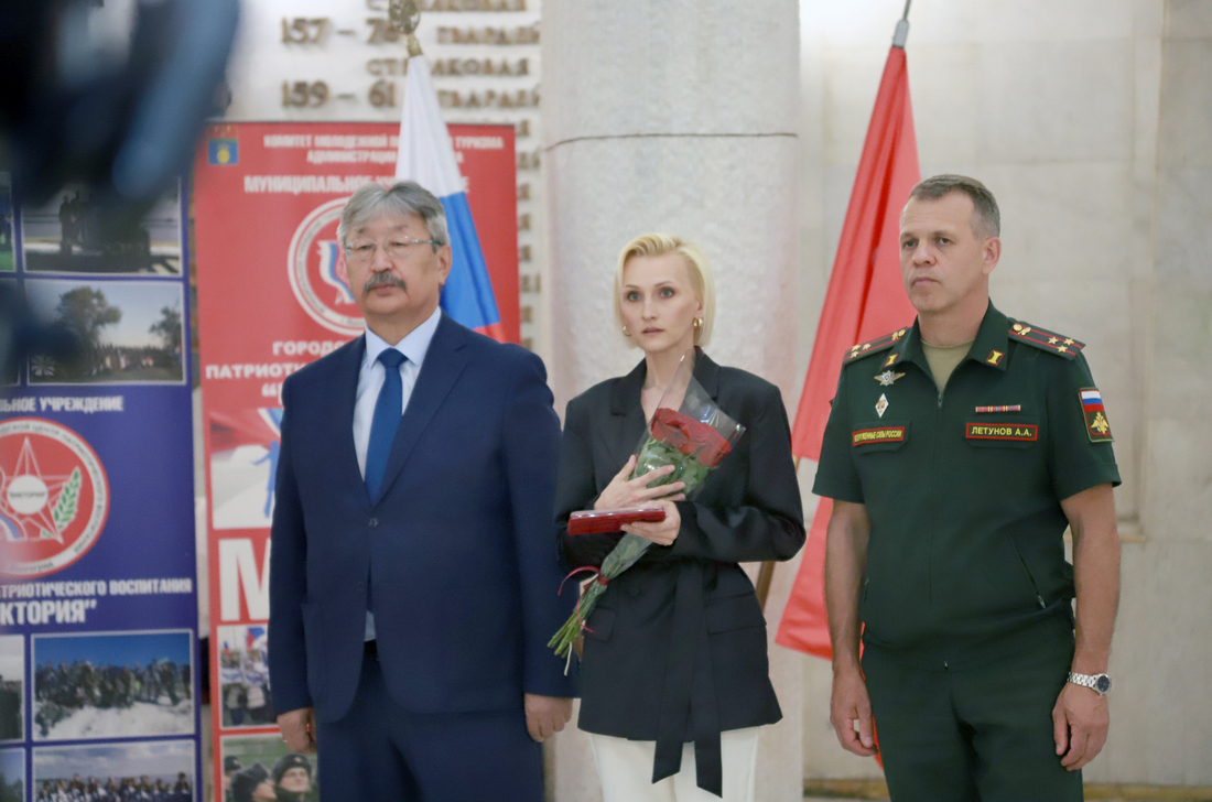 В Волгограде еще десять семей получили ордена за погибших военных