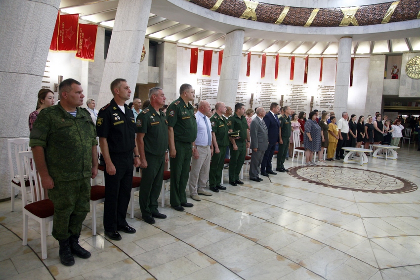 Посмертно награждены еще 10 волгоградских военнослужащих