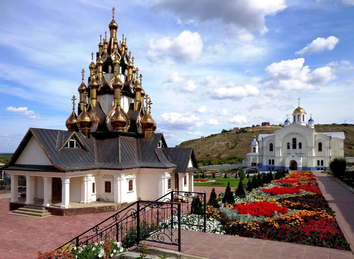 Спасо-Преображенский монастырь Волгоградская область