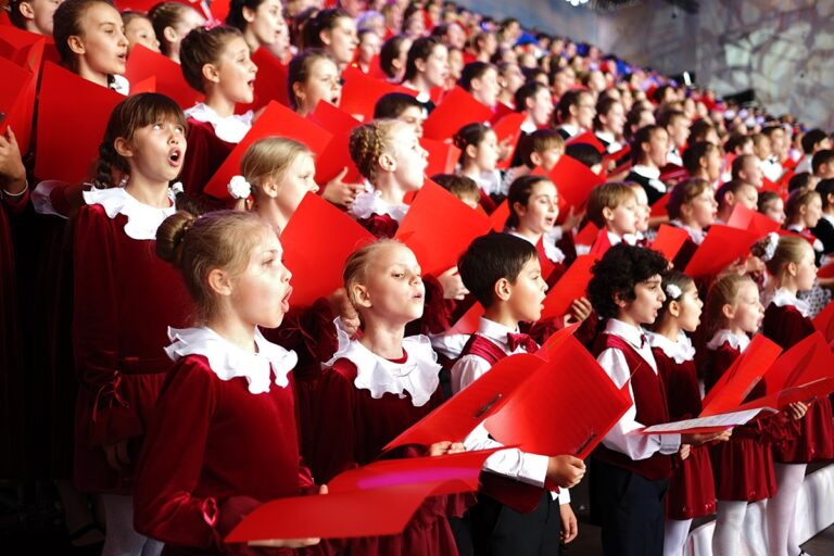 В Астрахани впервые пройдёт финал фестиваля «Поют дети России»