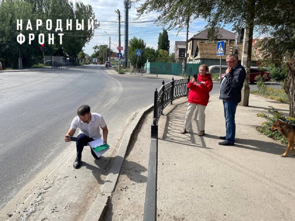 В Астрахани второй год подряд не могут закончить ремонт улицы Августовской