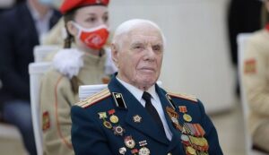 Участники Великой Отечественной войны удостоены высшей награды Волгоградского региона