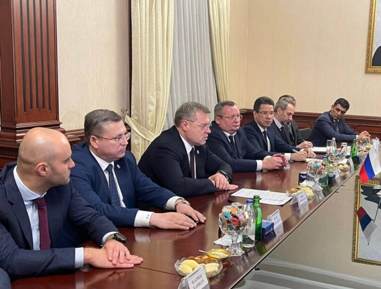 Астраханская область и Апшеронский район Азербайджана укрепляют партнёрские отношения