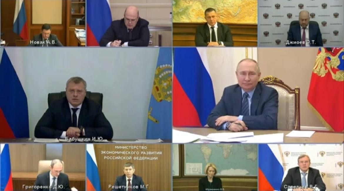 Путин одобрил проекты развития Астраханского транспортно-логистического узла