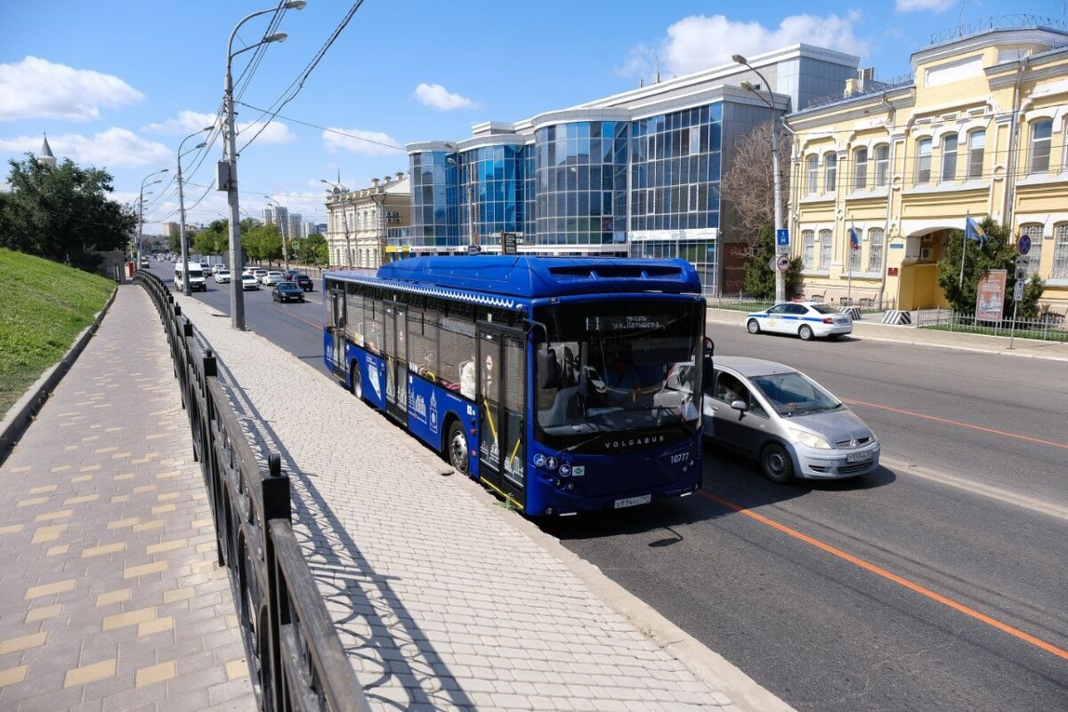 В Астрахани планируют ввести «зелёную волну» на двух улицах