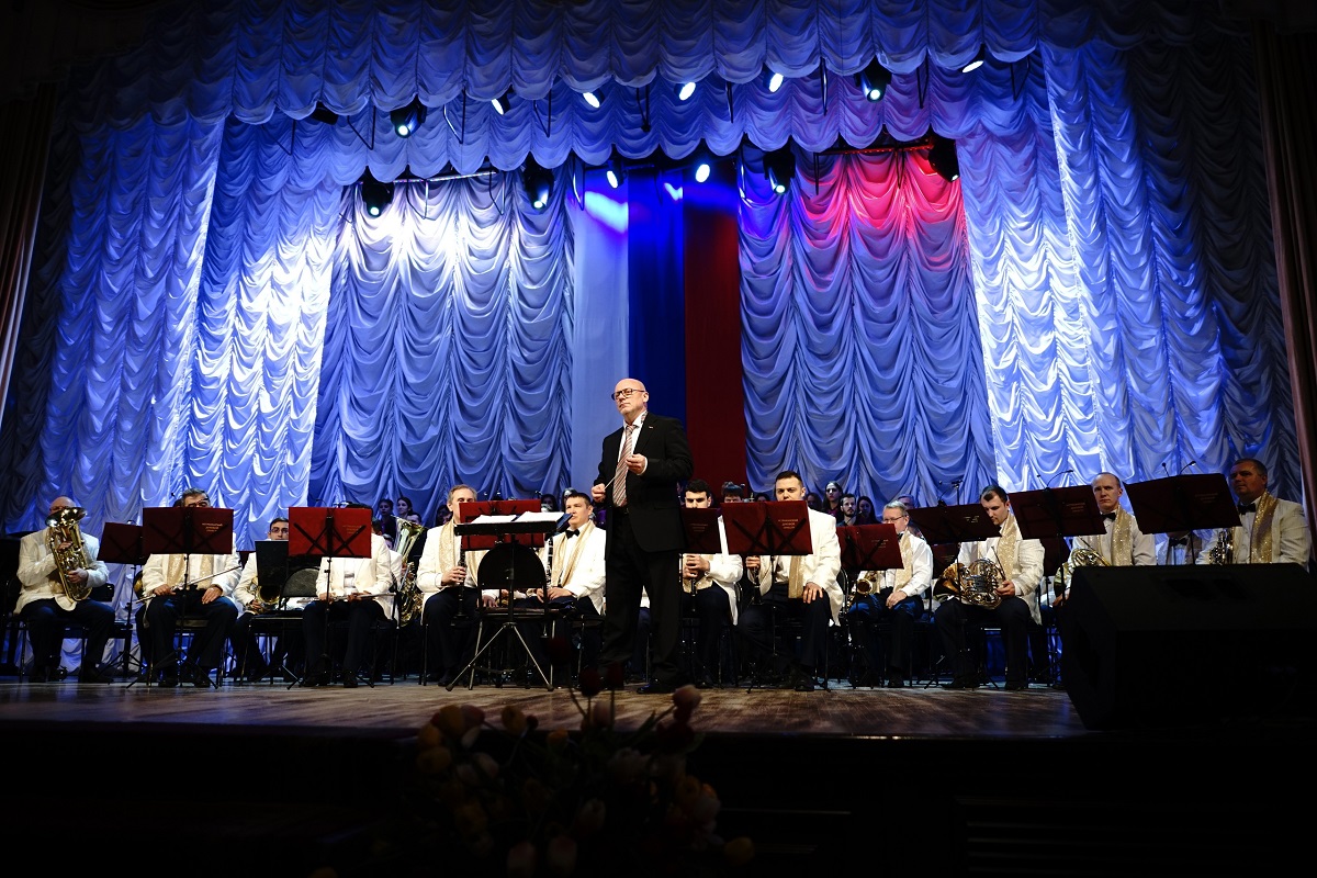В Астрахани День Георгиевского креста отметят большим концертом