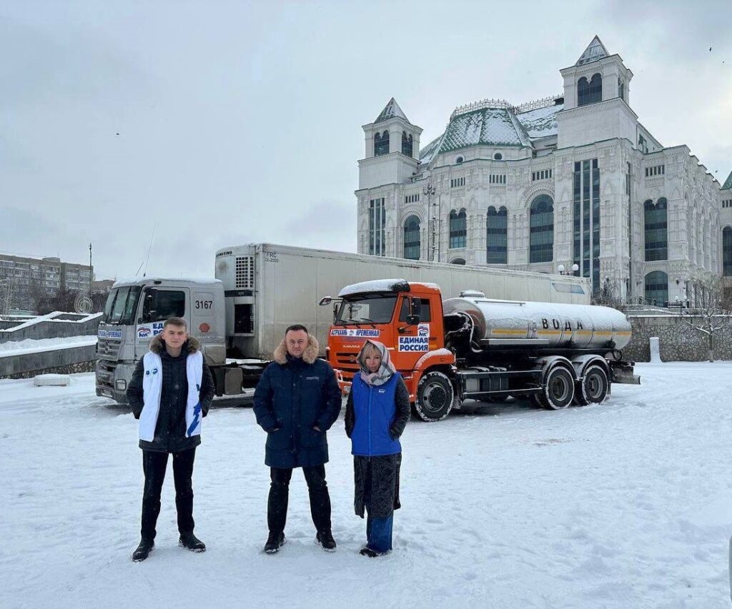 Астраханская область присоединилась к отправке гуманитарной помощи на новые  территории