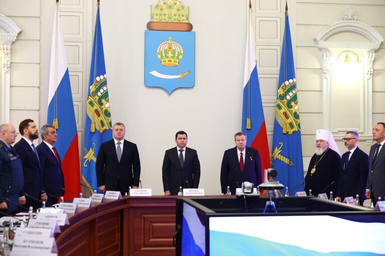 В Астраханской области состоялось выездное заседание Совета при Президенте РФ по делам казачества