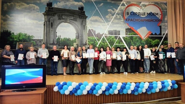 Волгоградским участникам акции «Тепло из дома» вручили награды