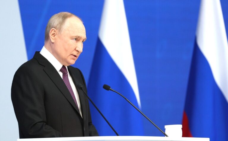 За 2 часа Владимир Путин представил видение развития страны до 2030 года