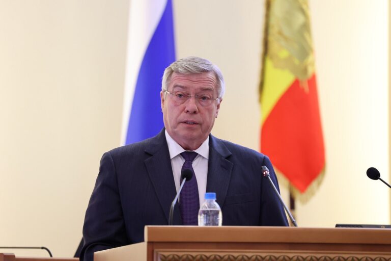 Губернатор Ростовской области отчитался об итогах работы правительства в 2023 году