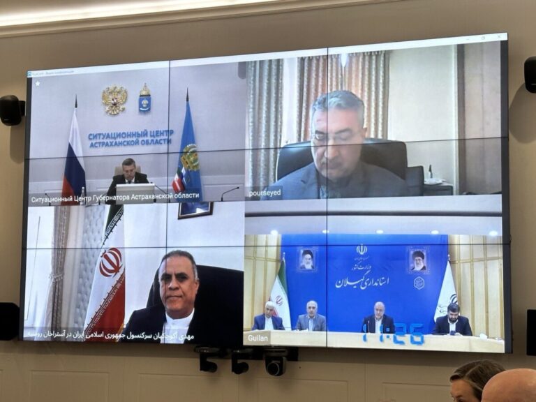 Переговоры в формате В-К-С прошли между Астраханской областью и Иранской провинцией Гилян
