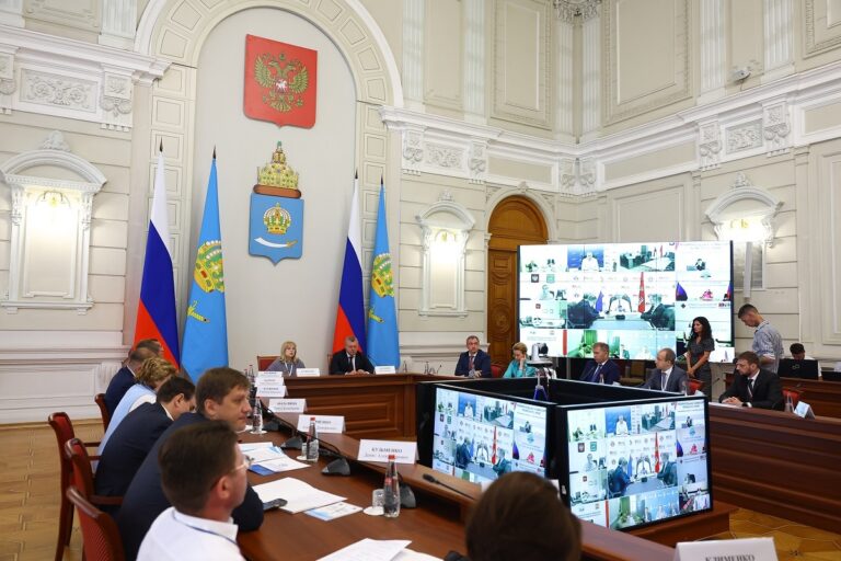 Высокий уровень работы избирательной системы отмечен в Астраханской области