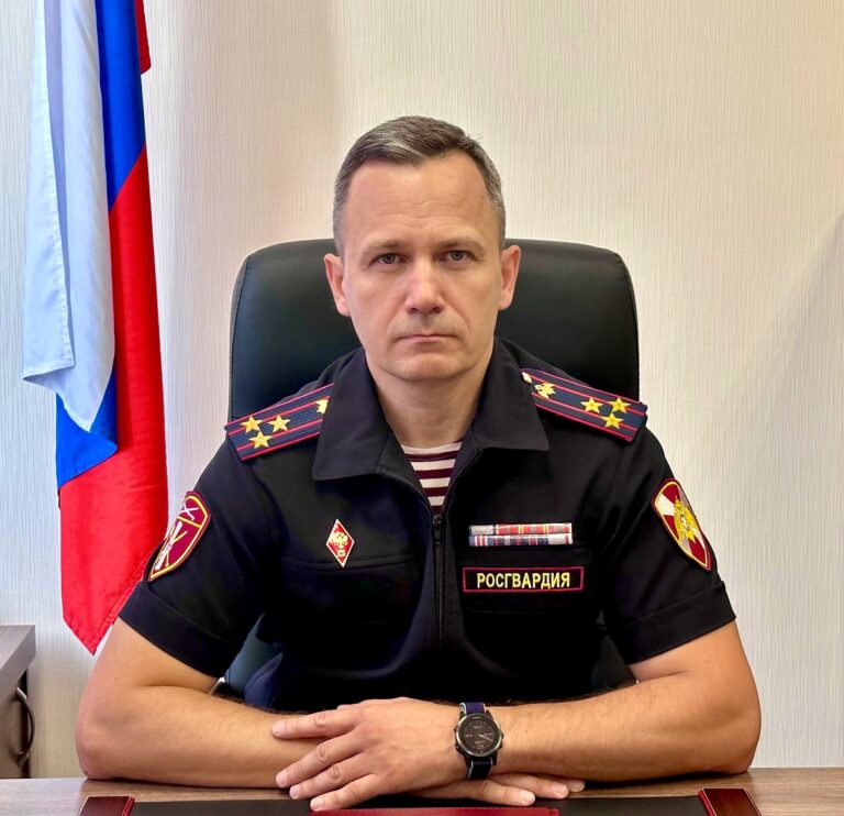 Управление Росгвардии по Волгоградской области возглавил новый руководитель