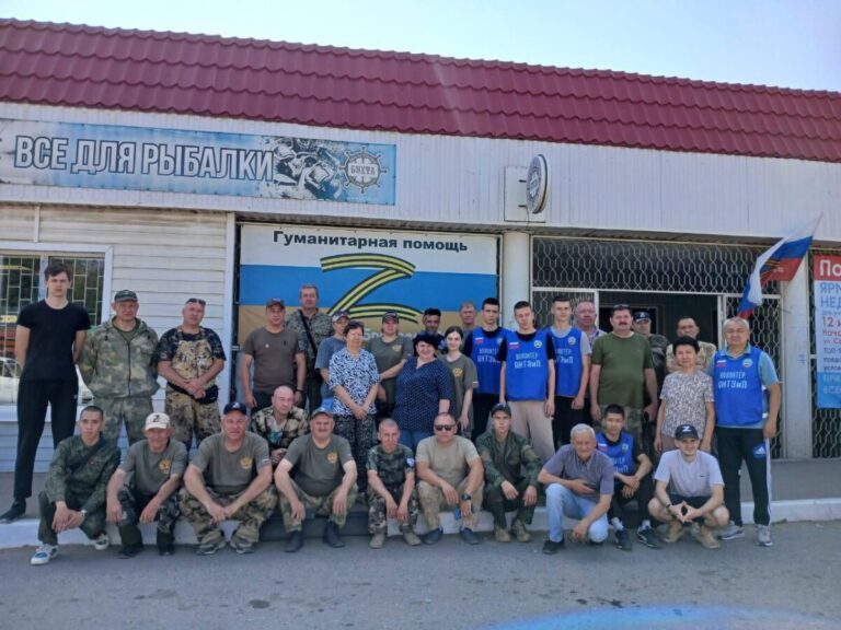 Астраханцы доставят 10 тонн гумпомощи бойцам СВО