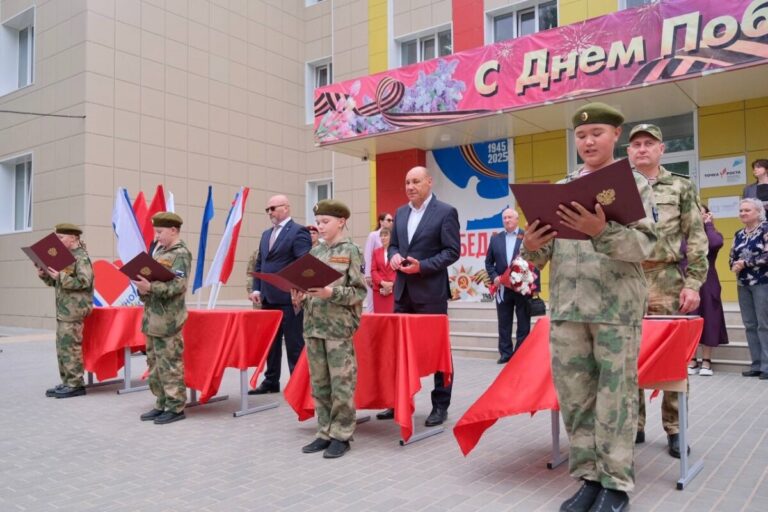 Гвардейскому классу присвоили имя астраханского участника СВО
