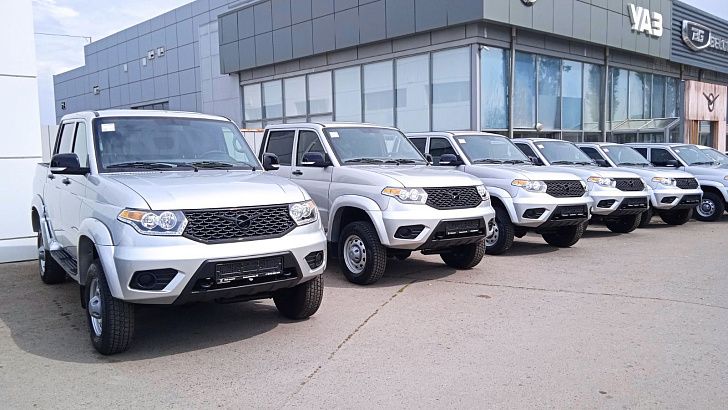 Волгоградская область отправила очередную партию автотранспорта для нужд военнослужащих