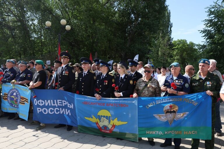 В Астрахани отметили День ветеранов боевых действий